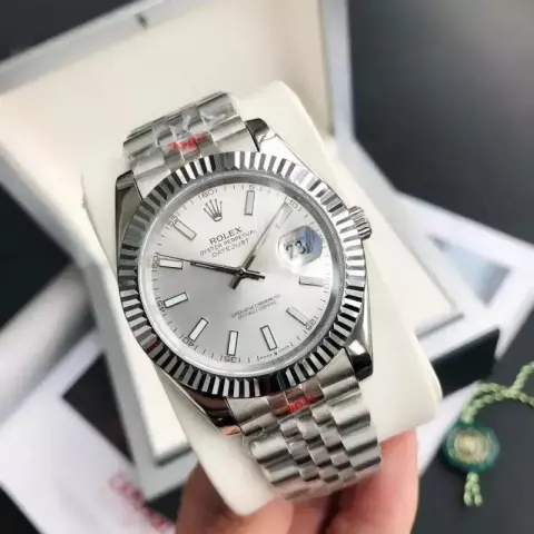 ROLEX option Silver plating-five bead buckle