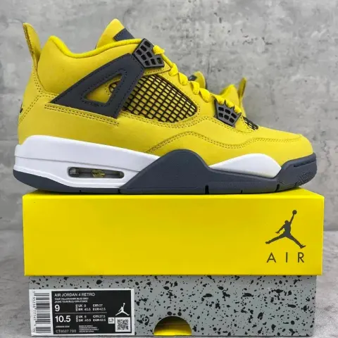 Jordan 4 Manila option Electric mother CT8527-700