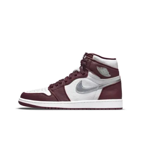 Jordan 1 Court Purple option Bordeaux wine red