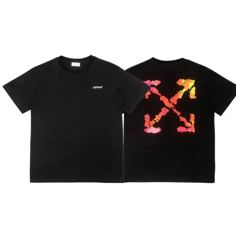 Off-White T-Shirts option Style 1 Black