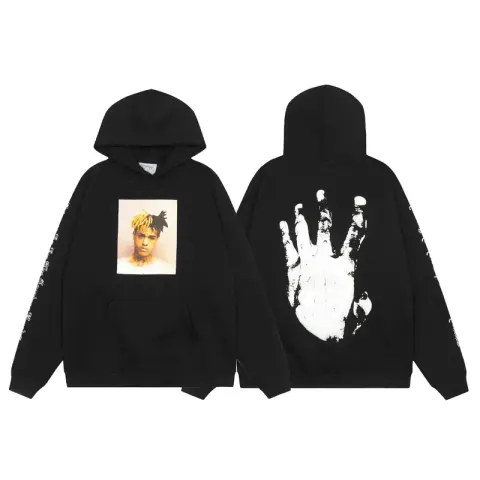 Revenge Hoodie option 5617 black