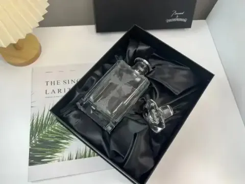 Chrome Hearts Glass option Wine bottle gift box packaging