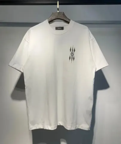 Amiri T-Shirts option 676 white