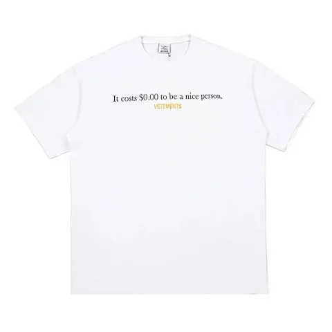 Vetements Tees option 20