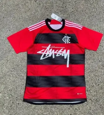 Stussy Jerseys option 2324 Flamenco Home With Letters