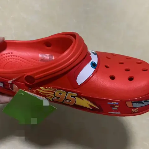 Minecraft x Crocs Shoes option Red car