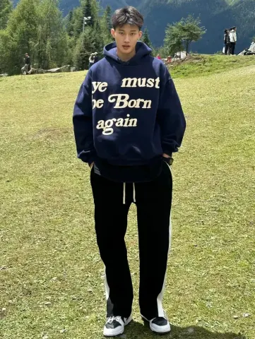 CPFM Kanye West Hoodie option Dark Blue