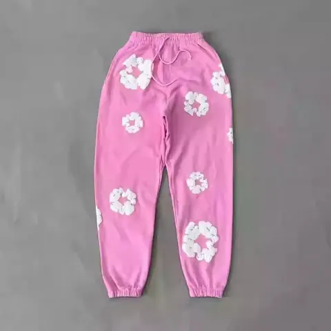 Denim Tears Hoodie ( All Colorways ) option XH02 Pink/Pants/High version
