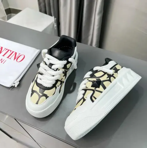 Valentino Trainers With Strap option Style 4