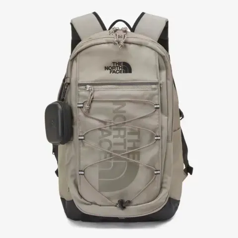 TNF Jacket Backpack option 23005 khaki