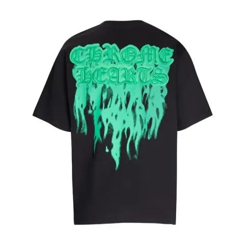 Chrome Hearts T-Shirts option 6047 black