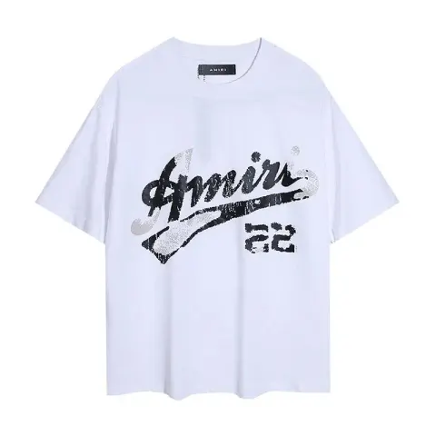 Amiri T-Shirts option 2010 White
