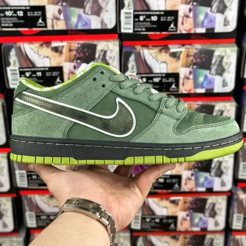 Chunky Dunky Shoes option Green Lobster BV1310-337