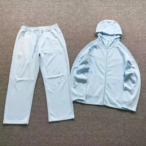 Nike Nocta Tech Fleece Pants option Light Blue Suit