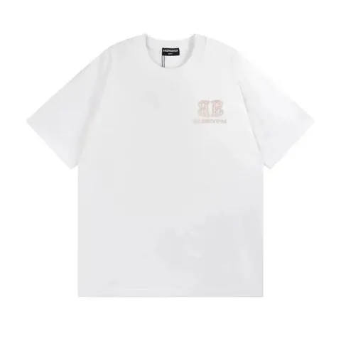 Balenciaga Tee (Black and White Colorway) option 25