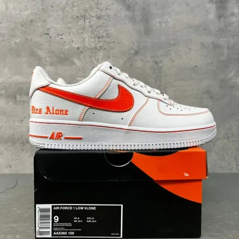 Air Force 1 TS Utopia option G white orange AA5360-100