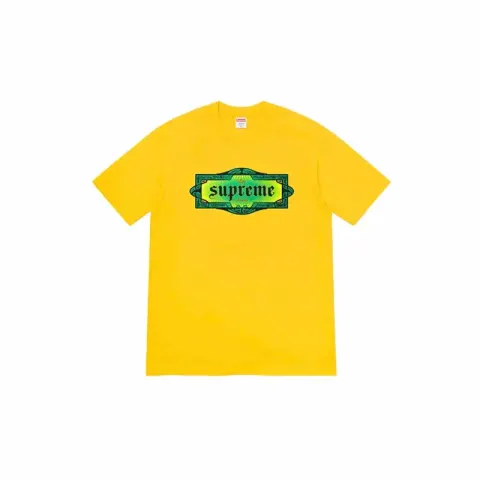 Supreme Burberry Tee option 28