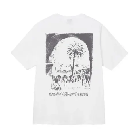 Stussy T-shirt option White 【 Gate 】