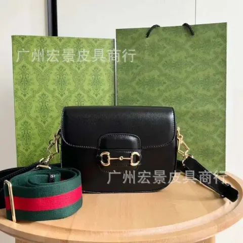 Gucci Horsebit 1955 option black full leather