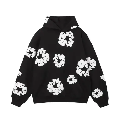 Denim Tears Hoodie option Black [coat]]