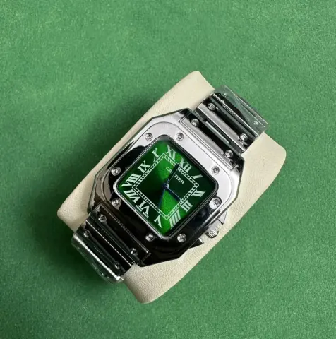 Cartier Santos Iced Out option 16