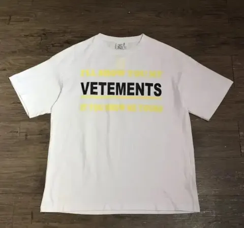 Vetements Tees option 4