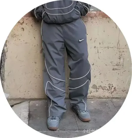 Nike X Corteiz Tracksuit option Grey pants