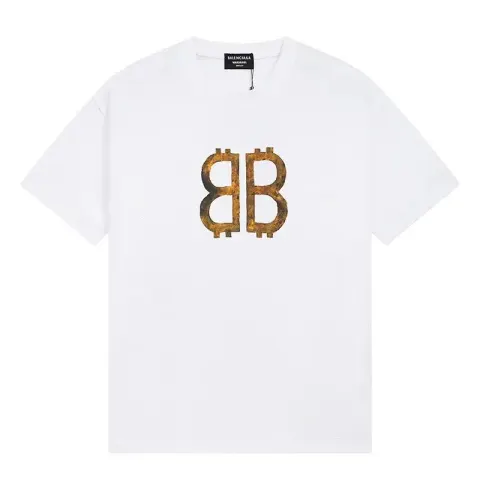 Cheap Balenciaga White T-Shirt option 5
