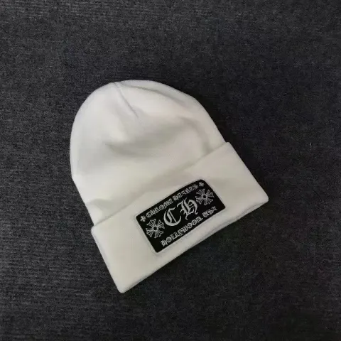 Chrome Hearts Beanie option White CH