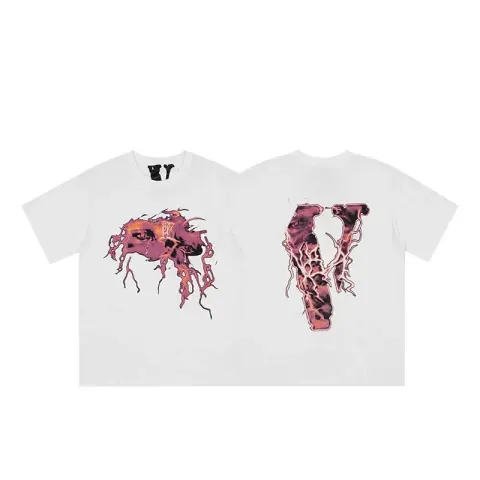 Vlone x Juice WRLD T-Shirt option 6158 white