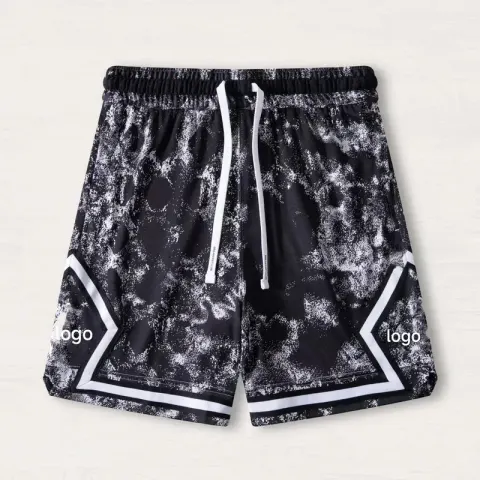 Jordan Shorts (Snake-Skin) option NO10 Star Black