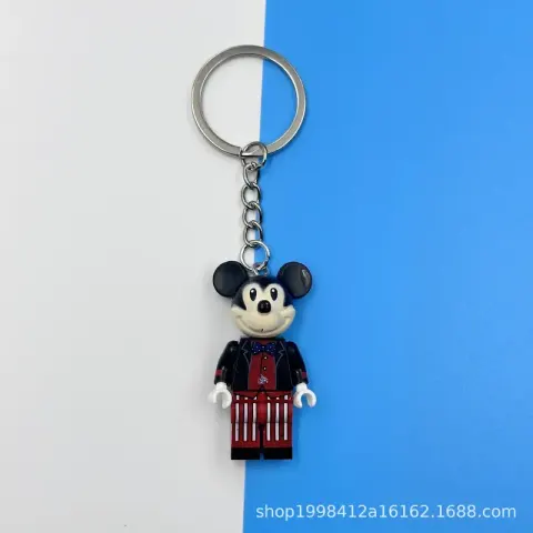 Lego Keychain Pendants option Mickey