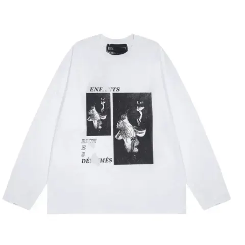ERD Hoodies option ER026 white long sleeve T