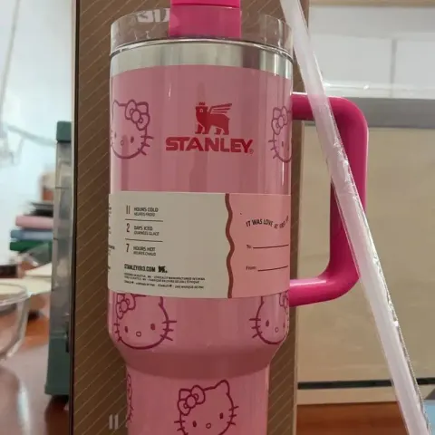 Stanley Thermos Cup option KT cat powder