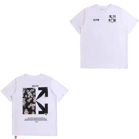 Off-White T-Shirts option Style 12 white