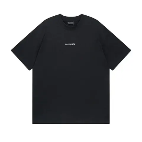 Balenciaga Tee (Black and White Colorway) option 24