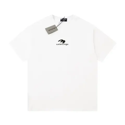 Cheap Balenciaga White T-Shirt option 22