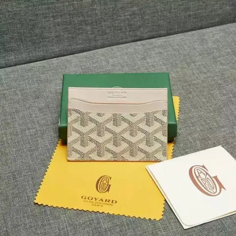 Goyard Wallet option Style 1 apricot