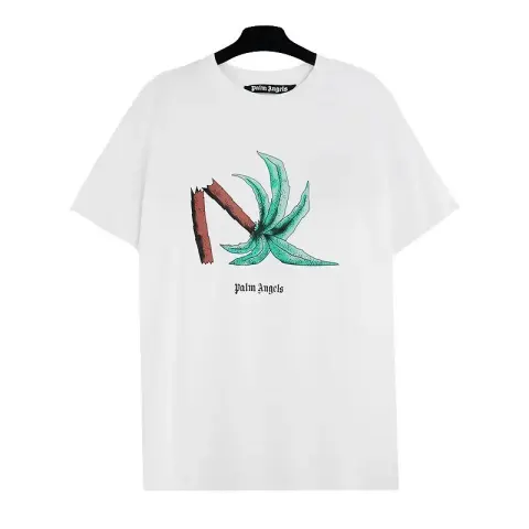 Palm Angels Tees option 2198 White
