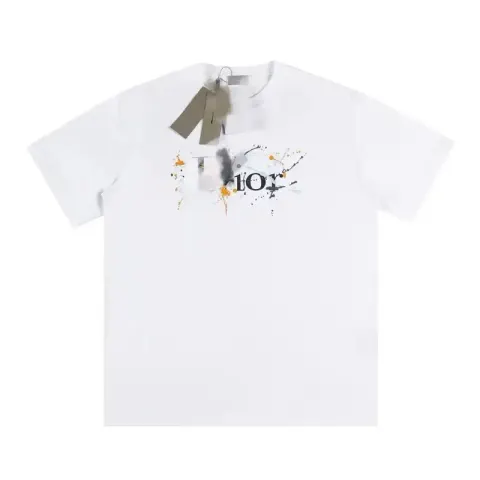 Christian Dior Atelier T-Shirt option White inkjet pattern