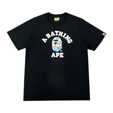 Bape Milo T-Shirts option 056 Black