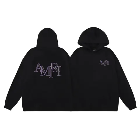 Amiri Paint Splatter Hoodie option 885