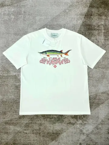 Casablanca T-Shirt option White 11