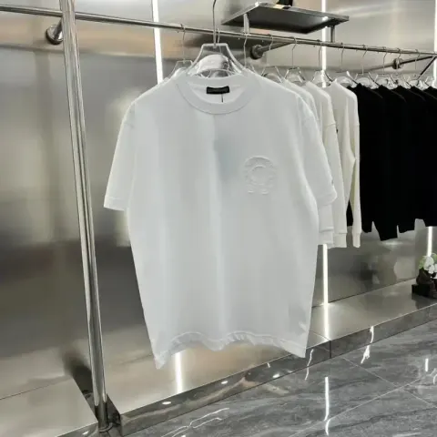 Chrome Hearts T-Shirts option white