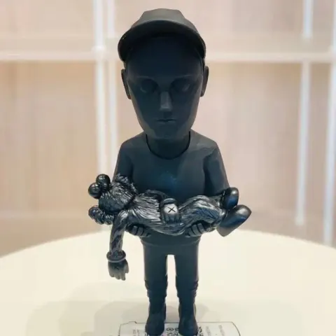 Mighty Jaxx Danil Yad Fashion Designer option kaws black doll