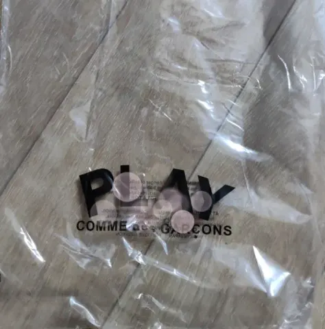 CDG T-Shirts option Packing bag 100