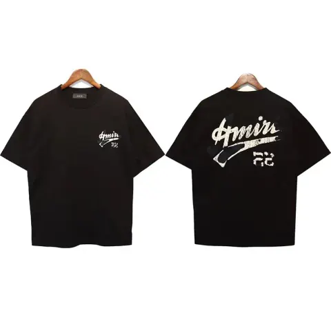 Amiri T-Shirts option 2158 black