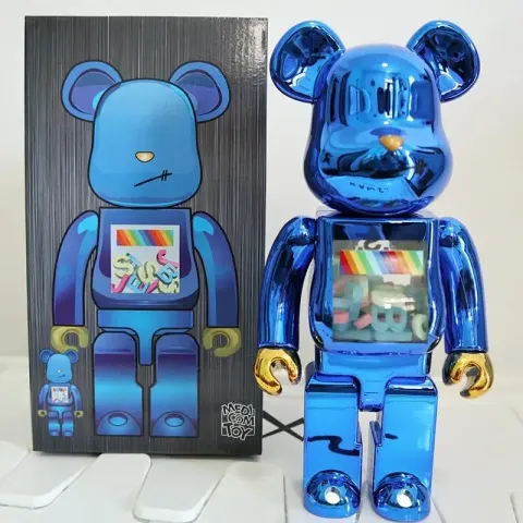 Bearbrick 400% option jsb blue