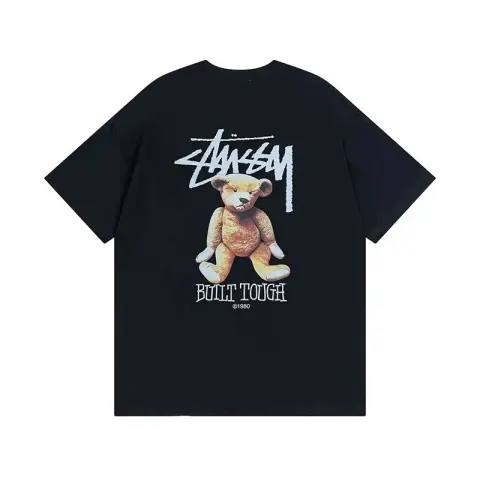 Stussy Tees option 875 black