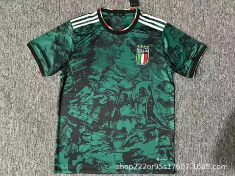 JERSEYS option Italian green training suit
